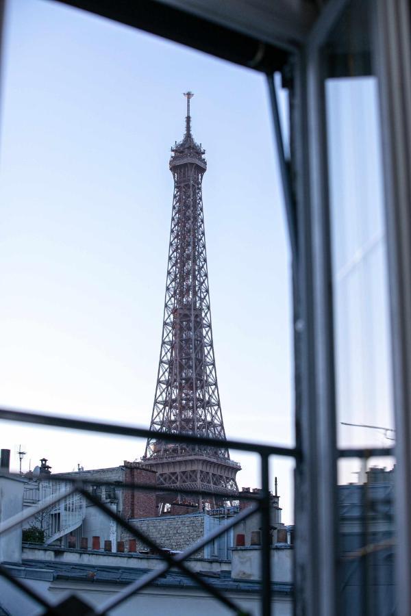 Hotel Eiffel Rive Gauche Paris Exterior photo